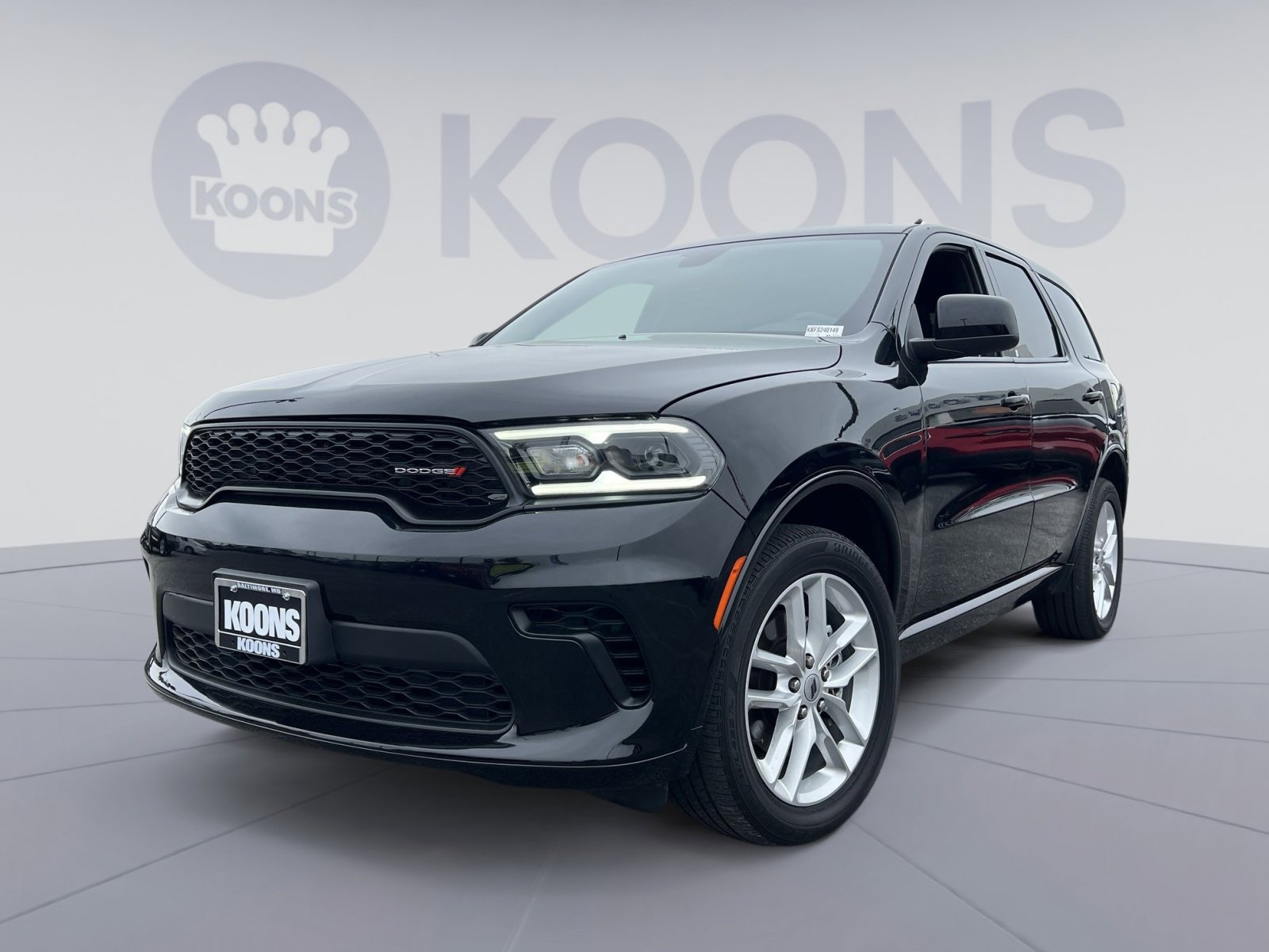 Used 2024 Dodge Durango GT AWD/4WD image 1