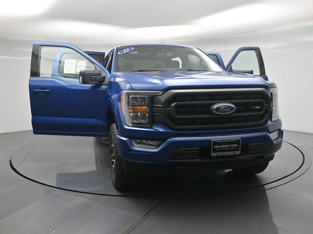 Certified 2022 Ford F150 XLT w/ Equipment Group 302A High AWD/4WD image 30