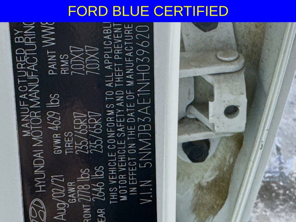 Used 2022 Hyundai Tucson SEL image 30