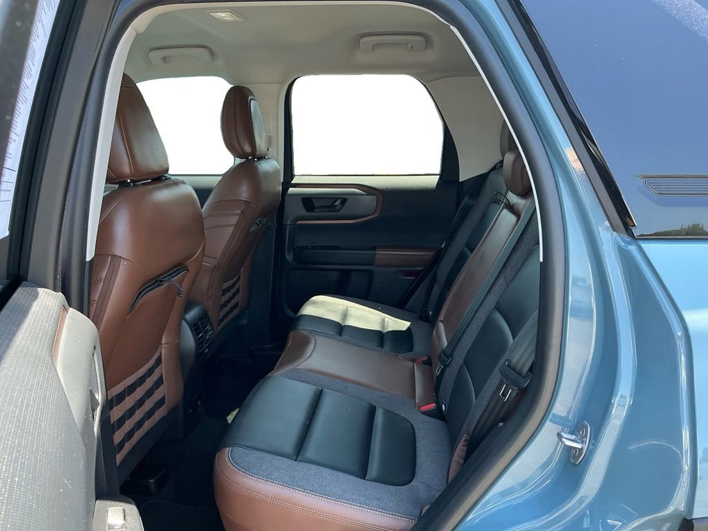 Certified 2023 Ford Bronco Sport Outer Banks AWD/4WD image 21