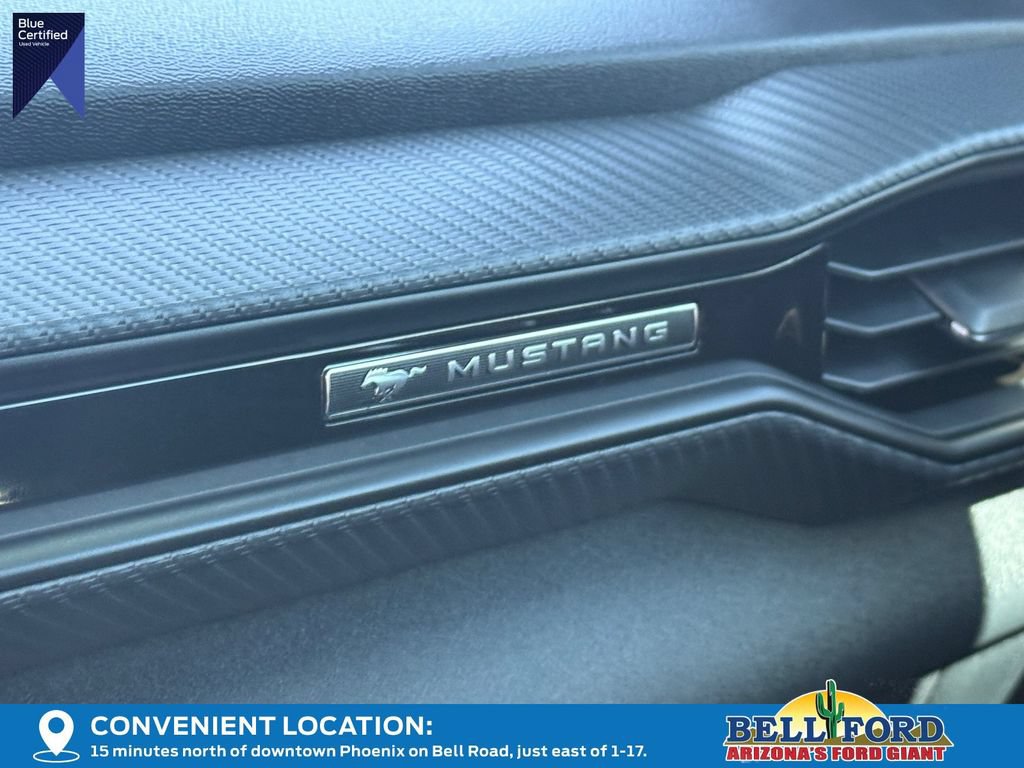 Certified 2025 Ford Mustang Coupe RWD image 29
