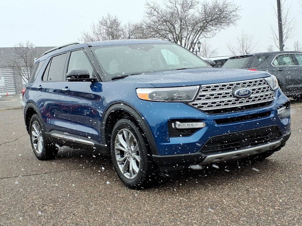 Certified 2022 Ford Explorer Limited w/ Equipment Group 301A image 7