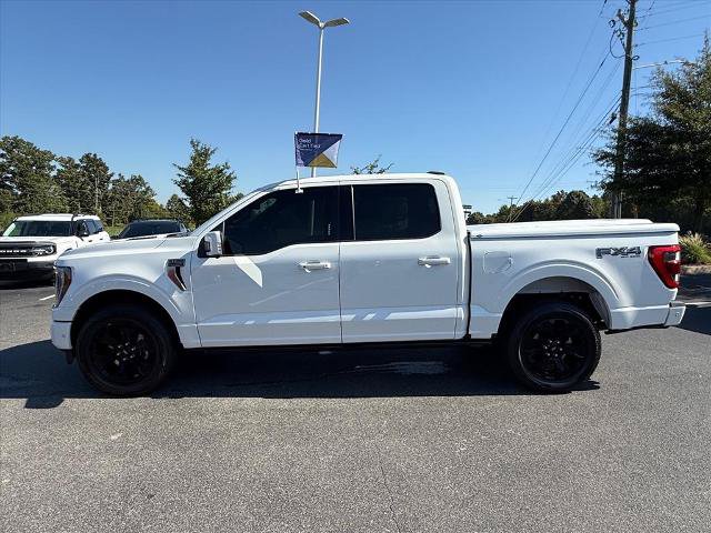 Certified 2022 Ford F150 Platinum w/ Equipment Group 701A High AWD/4WD image 1