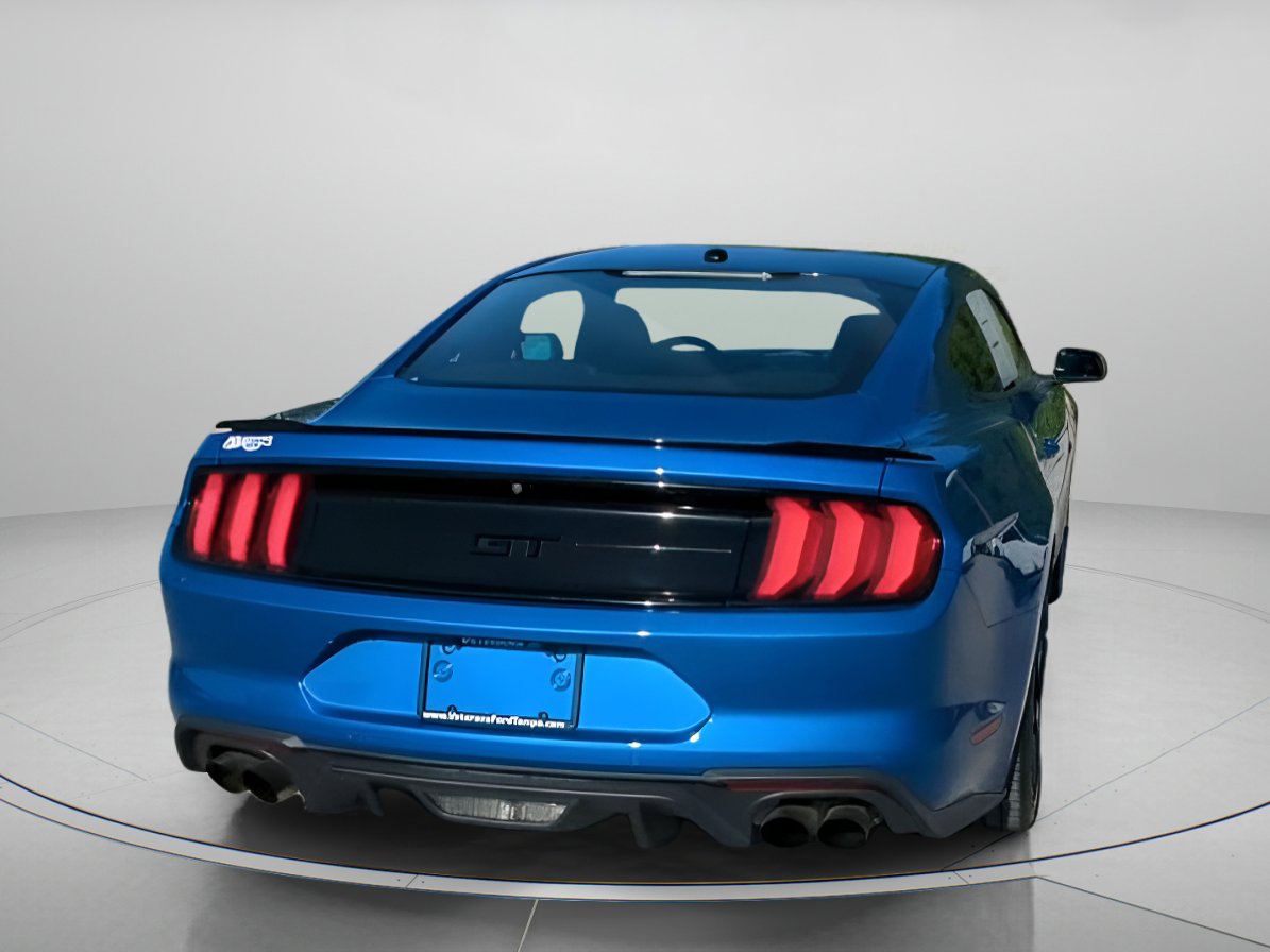 Certified 2020 Ford Mustang GT Premium w/ Equipment Group 401A image 25