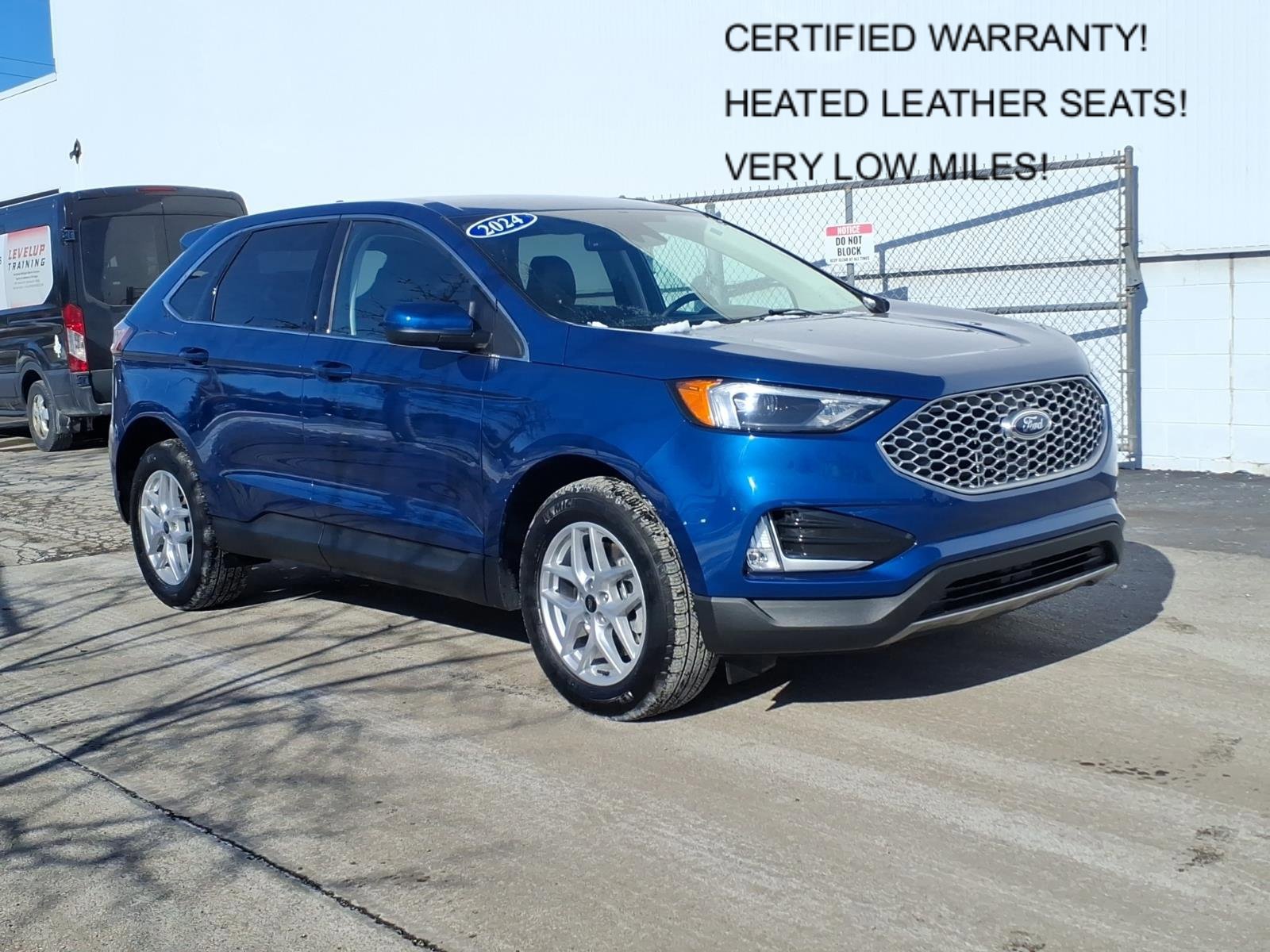 Certified 2024 Ford Edge SEL w/ Convenience Package image 5