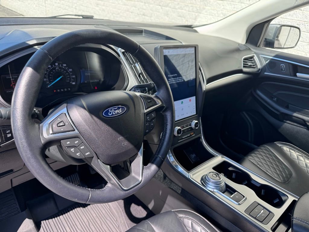 Certified 2023 Ford Edge Titanium AWD/4WD image 33