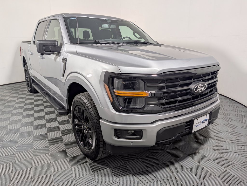 Certified 2025 Ford F150 XLT w/ Equipment Group 302A MID