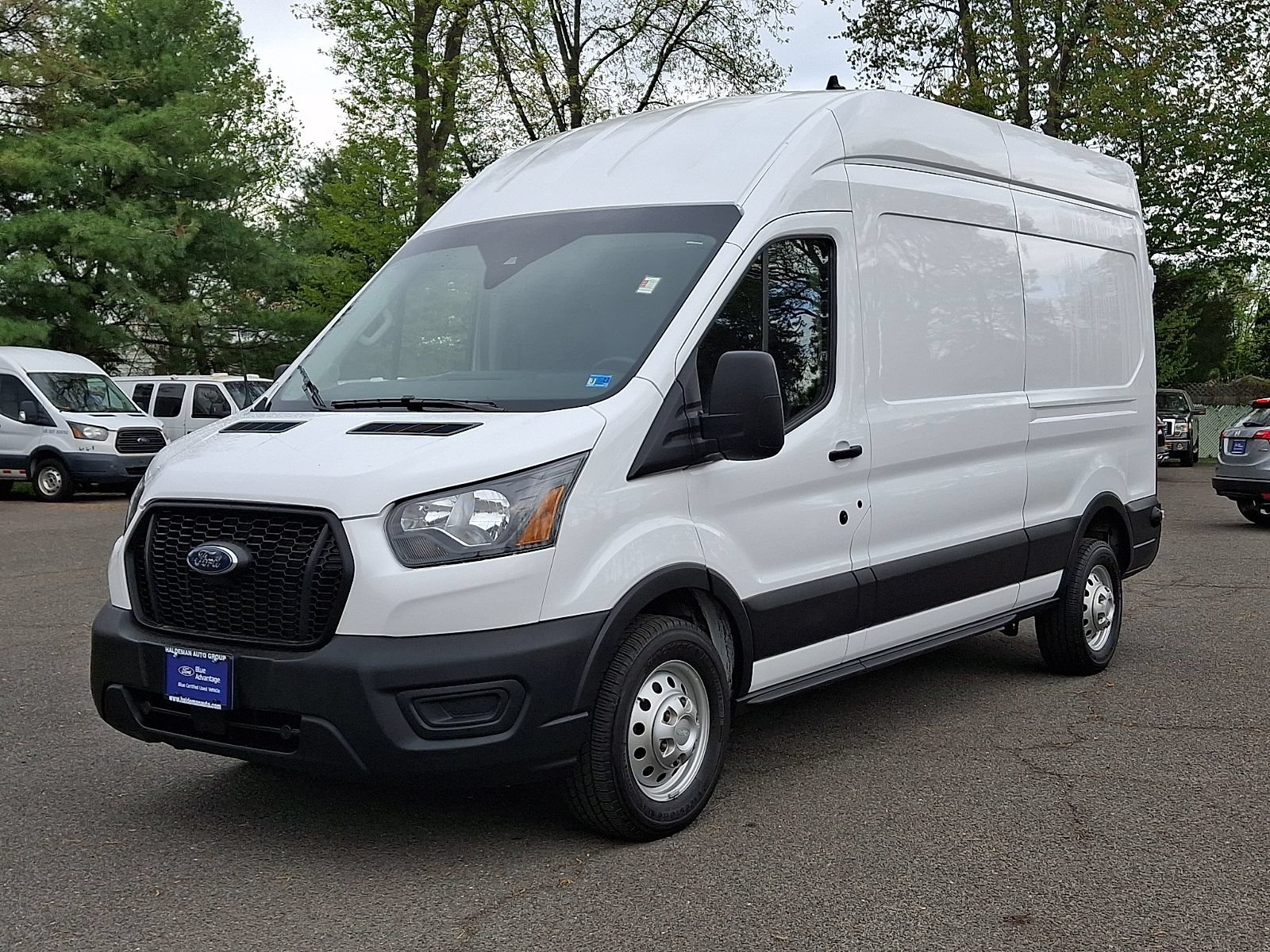Certified 2024 Ford Transit 250 148 High Roof AWD image 3