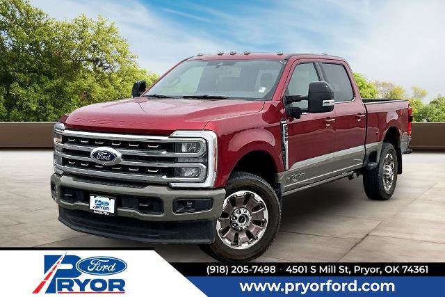 Certified 2026 Ford F350 King Ranch AWD/4WD image 1