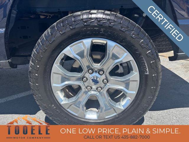 Certified 2022 Ford F150 Platinum w/ Equipment Group 701A High AWD/4WD image 12
