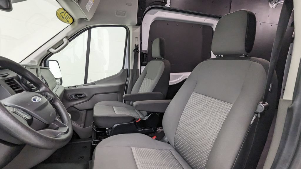 Certified 2025 Ford Transit 250 148 High Roof w/ Interior Upgrade Package RWD image 2