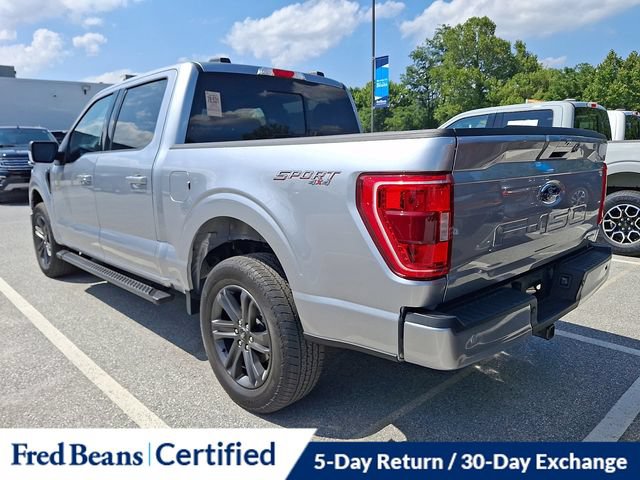 Certified 2023 Ford F150 XLT w/ Equipment Group 302A High AWD/4WD image 7