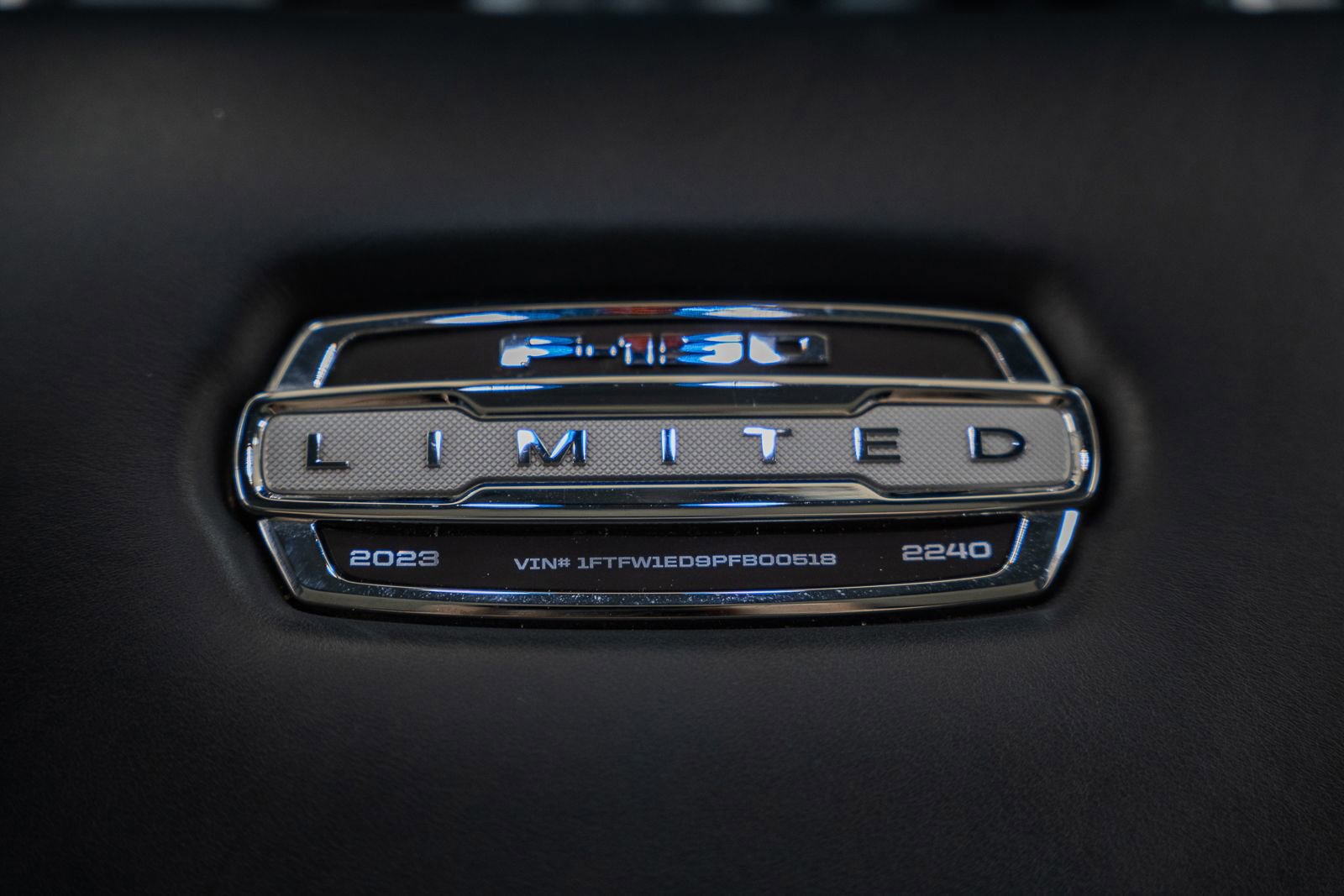 Certified 2023 Ford F150 Limited image 35