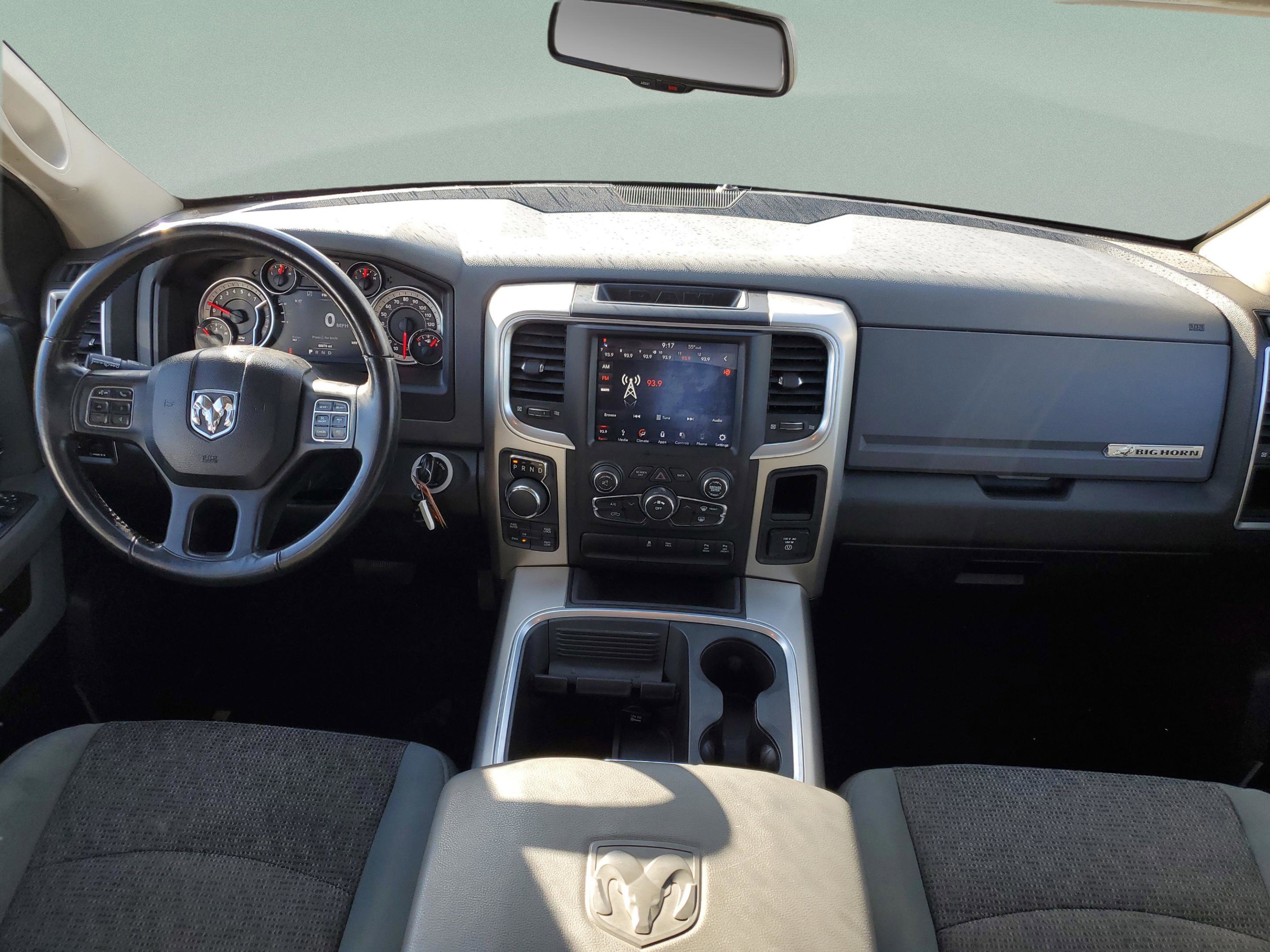 Used 2018 RAM 1500 Big Horn AWD/4WD image 8