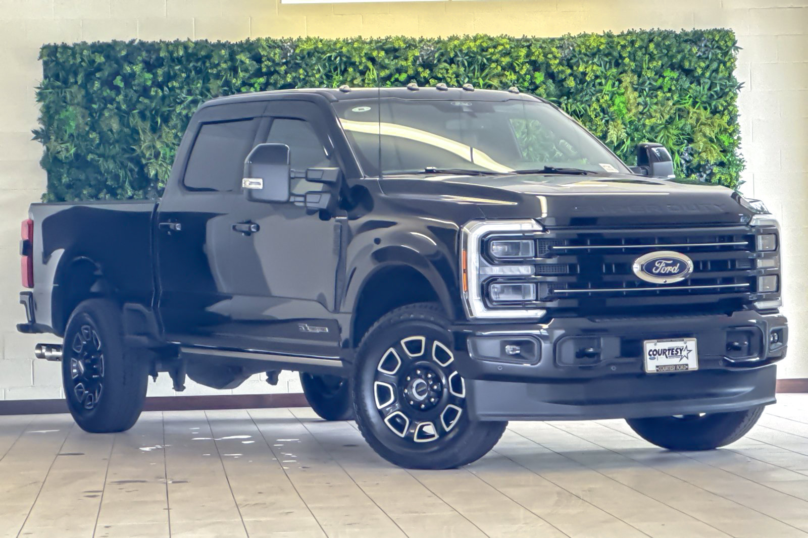 Certified 2025 Ford F350 Platinum