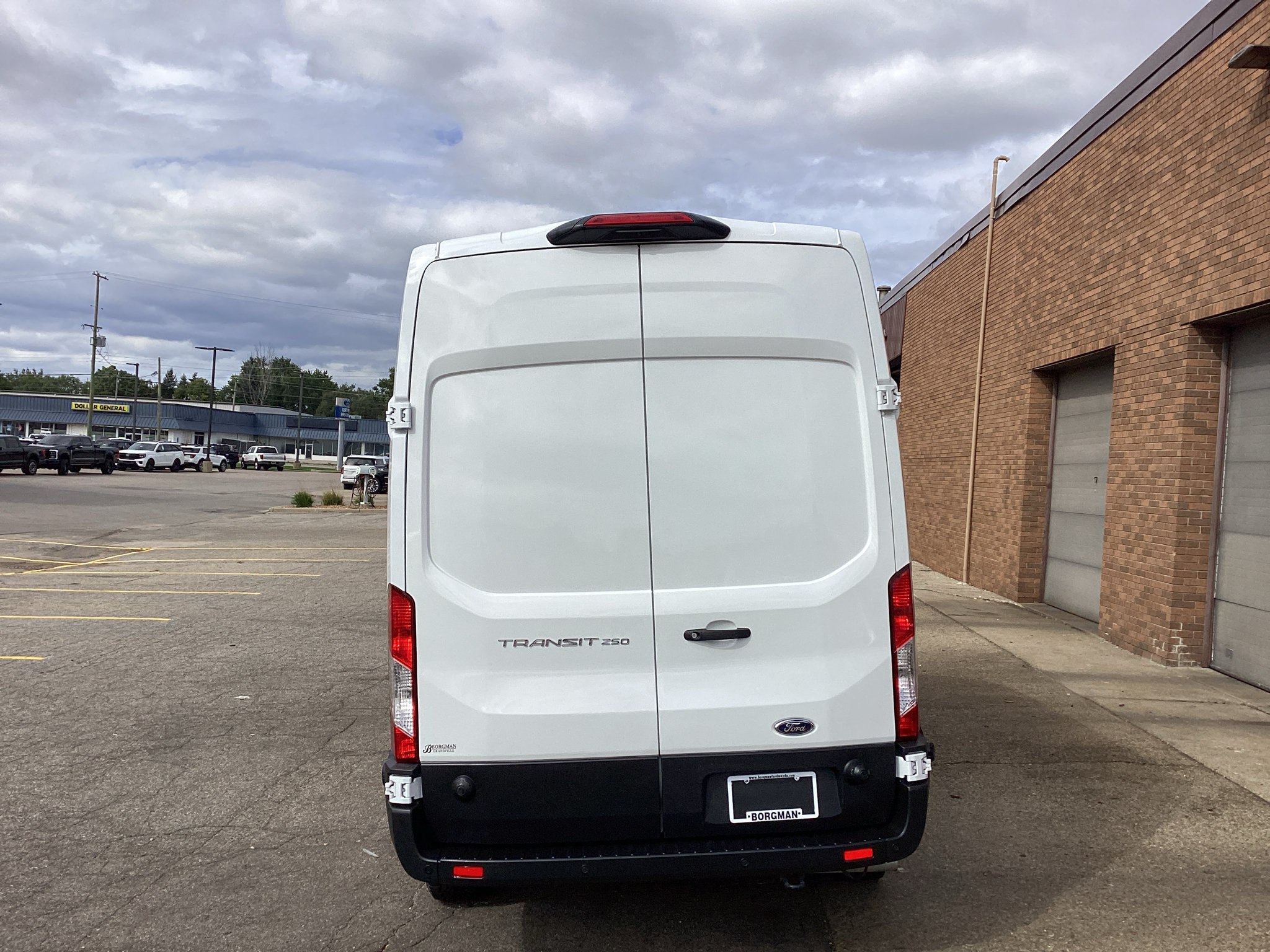 Certified 2025 Ford Transit 250 148 High Roof w/ Load Area Protection Package RWD image 3