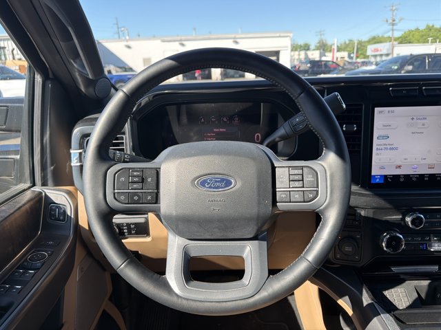 Certified 2023 Ford F250 Lariat w/ Chrome Package AWD/4WD image 13