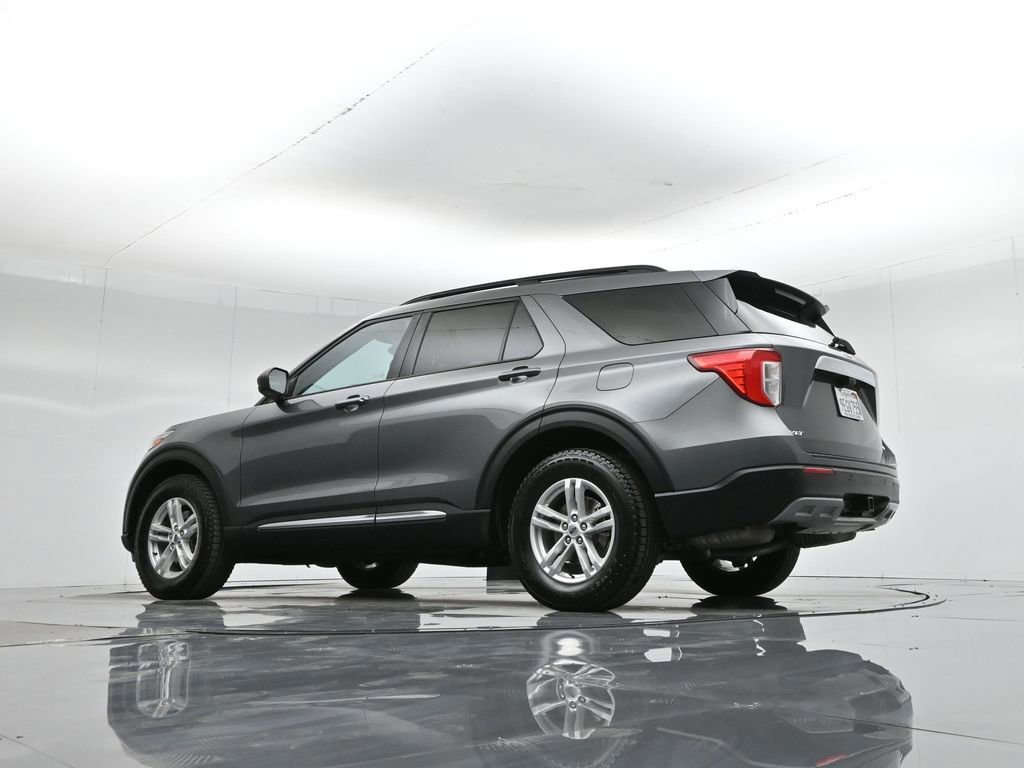 Certified 2022 Ford Explorer XLT w/ Equipment Group 202A image 21