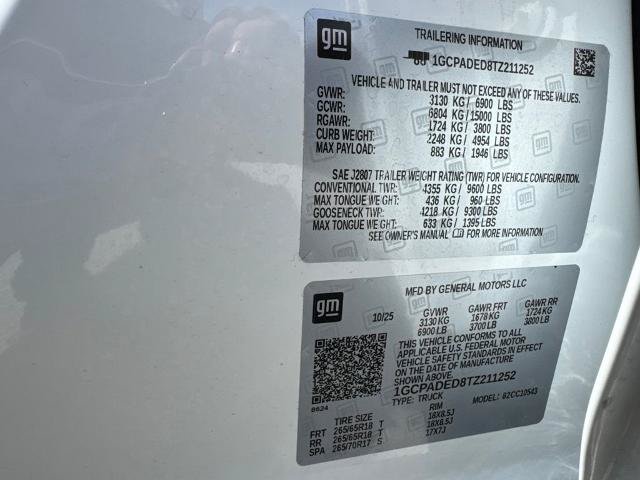 Used 2026 Chevrolet Silverado 1500 RST RWD image 14