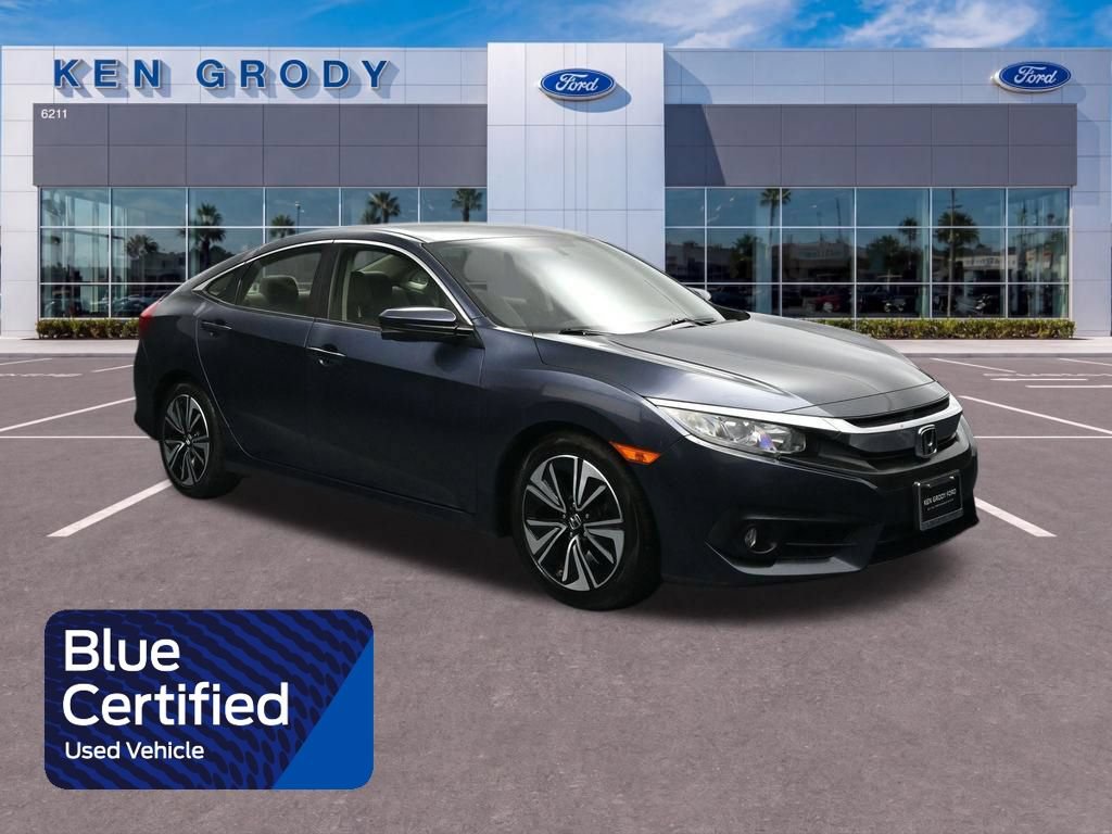 Used 2018 Honda Civic EX-T