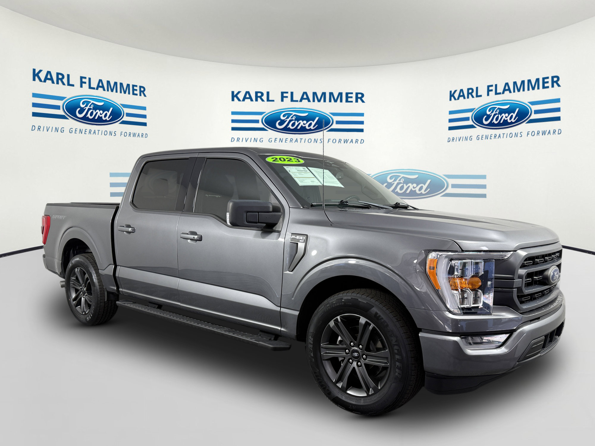 Certified 2023 Ford F150 XLT w/ Equipment Group 302A High RWD image 1