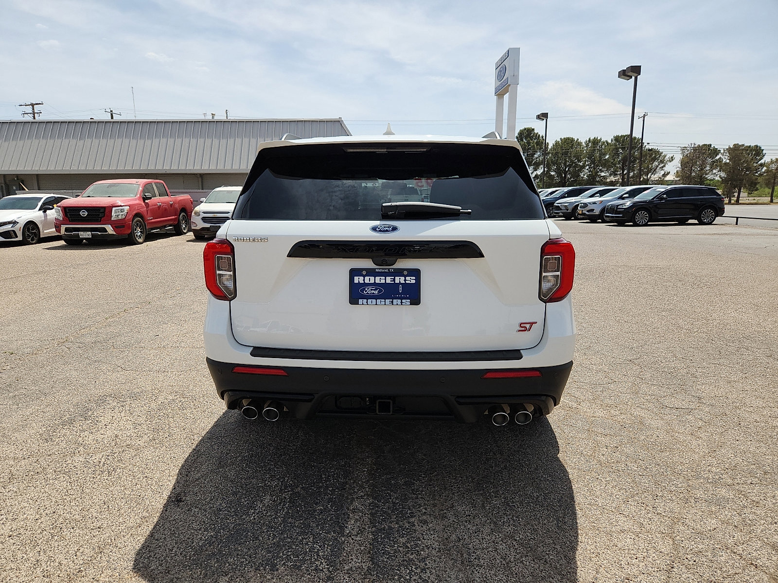 Certified 2023 Ford Explorer ST w/ Equipment Group 401A image 4