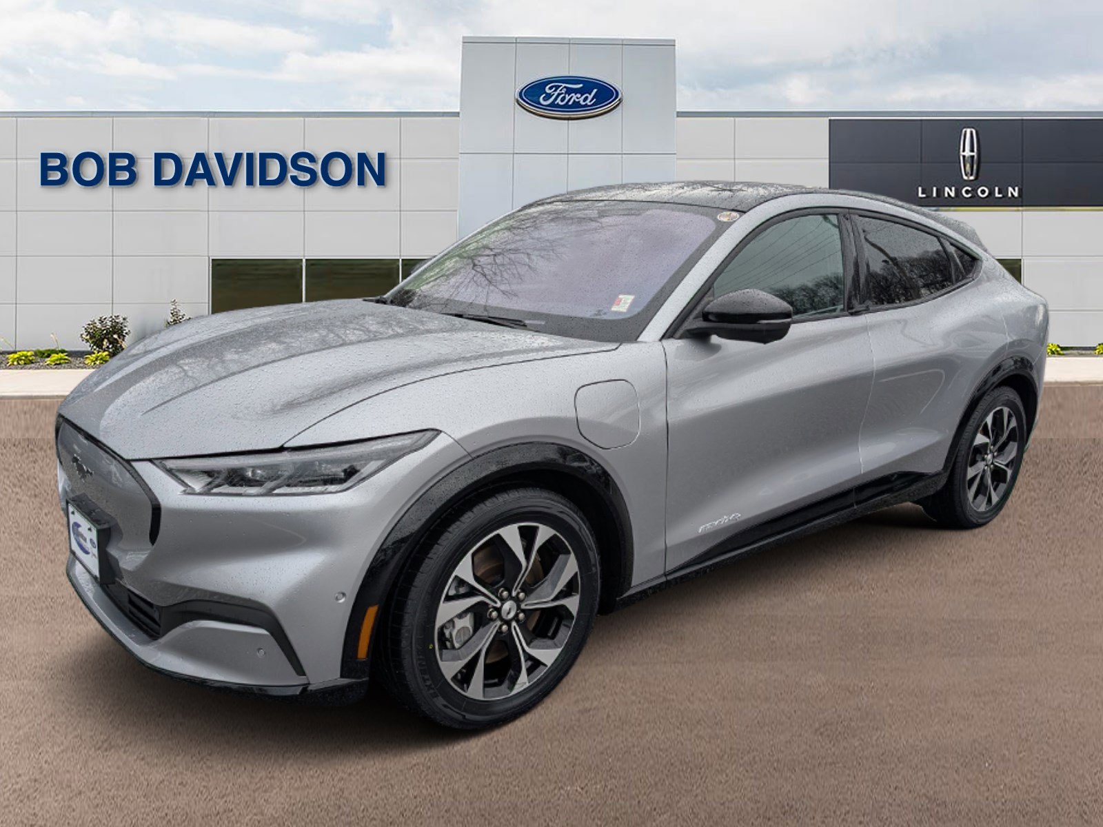 Certified 2021 Ford Mustang Mach-E Premium image 7