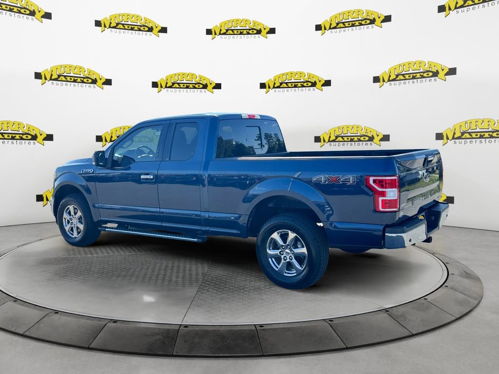 Certified 2018 Ford F150 XLT w/ Equipment Group 302A Luxury image 3