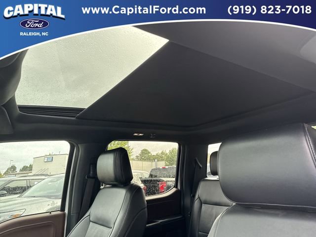 Certified 2022 Ford F150 Lariat w/ Equipment Group 502A High image 22