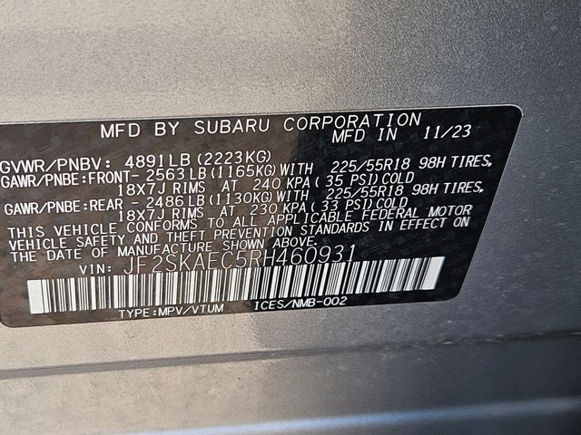 Used 2024 Subaru Forester Sport AWD/4WD image 25