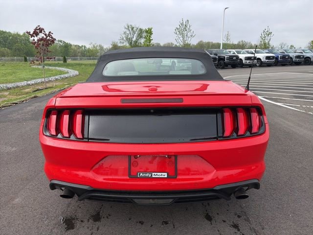 Certified 2020 Ford Mustang Premium RWD image 7
