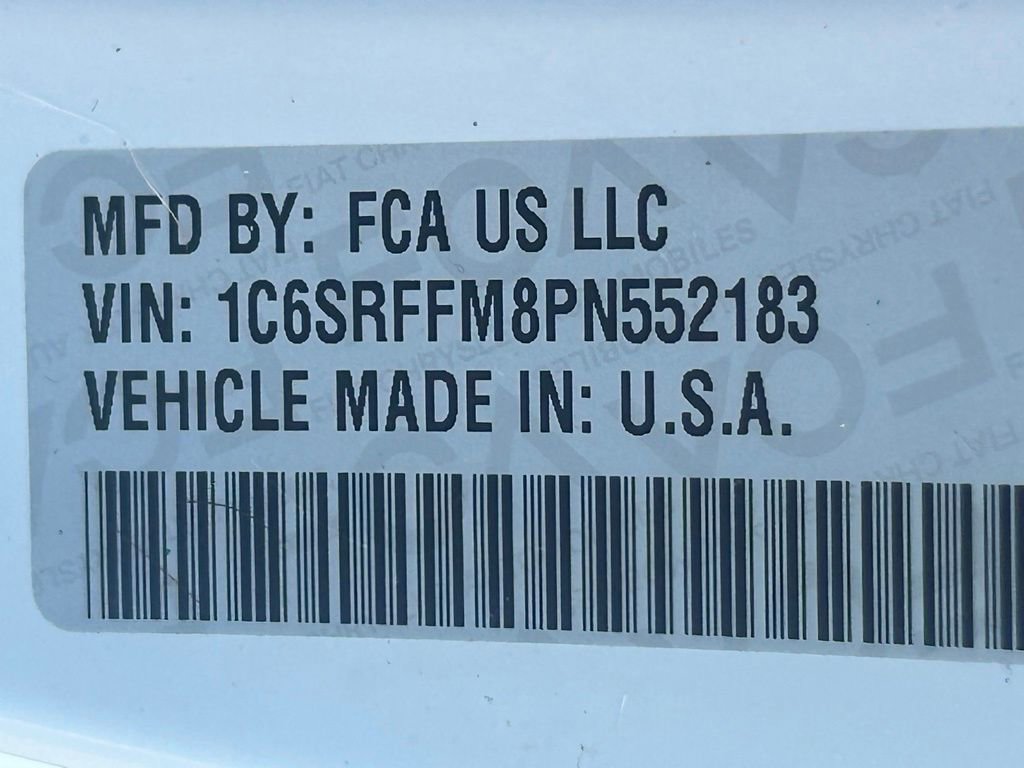 Used 2023 RAM 1500 Big Horn image 48