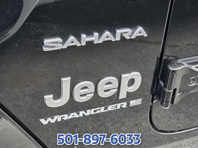 Used 2024 Jeep Wrangler Unlimited Sahara AWD/4WD image 5
