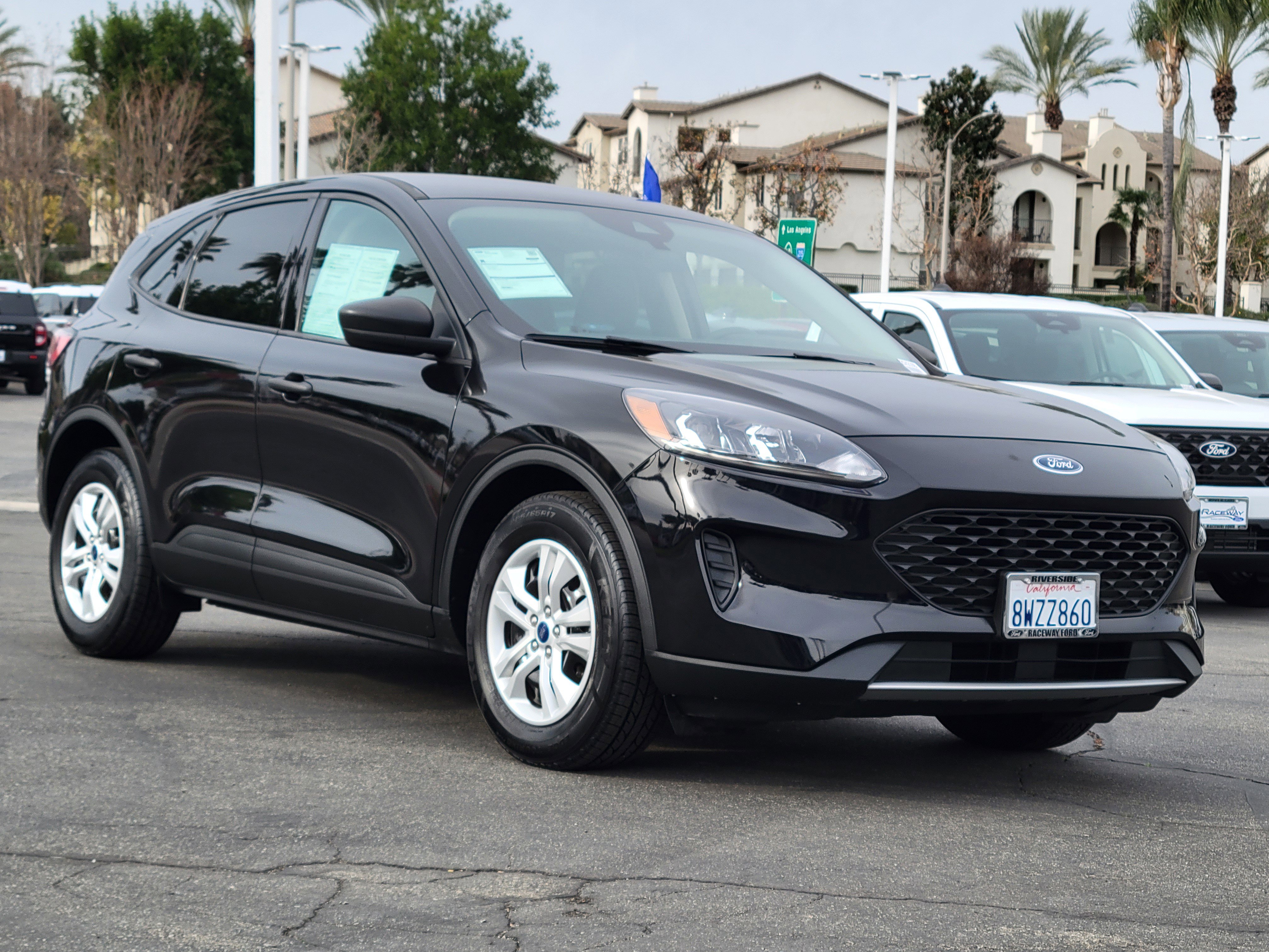 Certified 2020 Ford Escape S