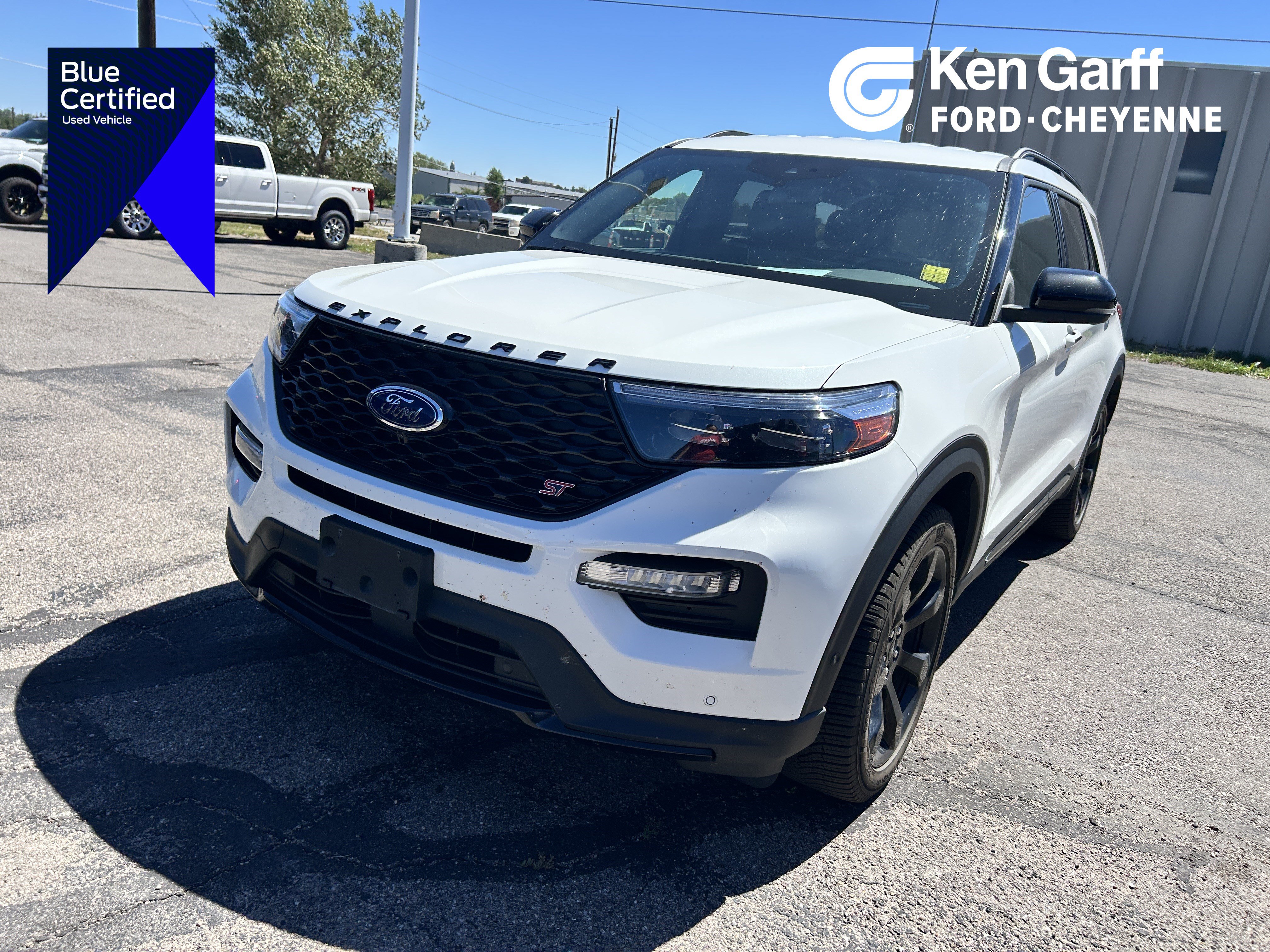Certified 2021 Ford Explorer ST w/ Equipment Group 401A