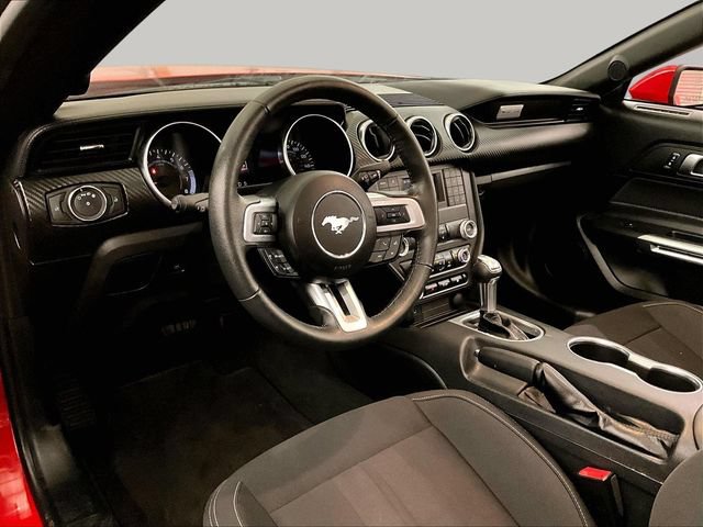 Certified 2023 Ford Mustang Convertible w/ Wheel & Stripe Package RWD image 12