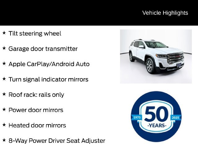 Used 2023 GMC Acadia SLT AWD/4WD image 21