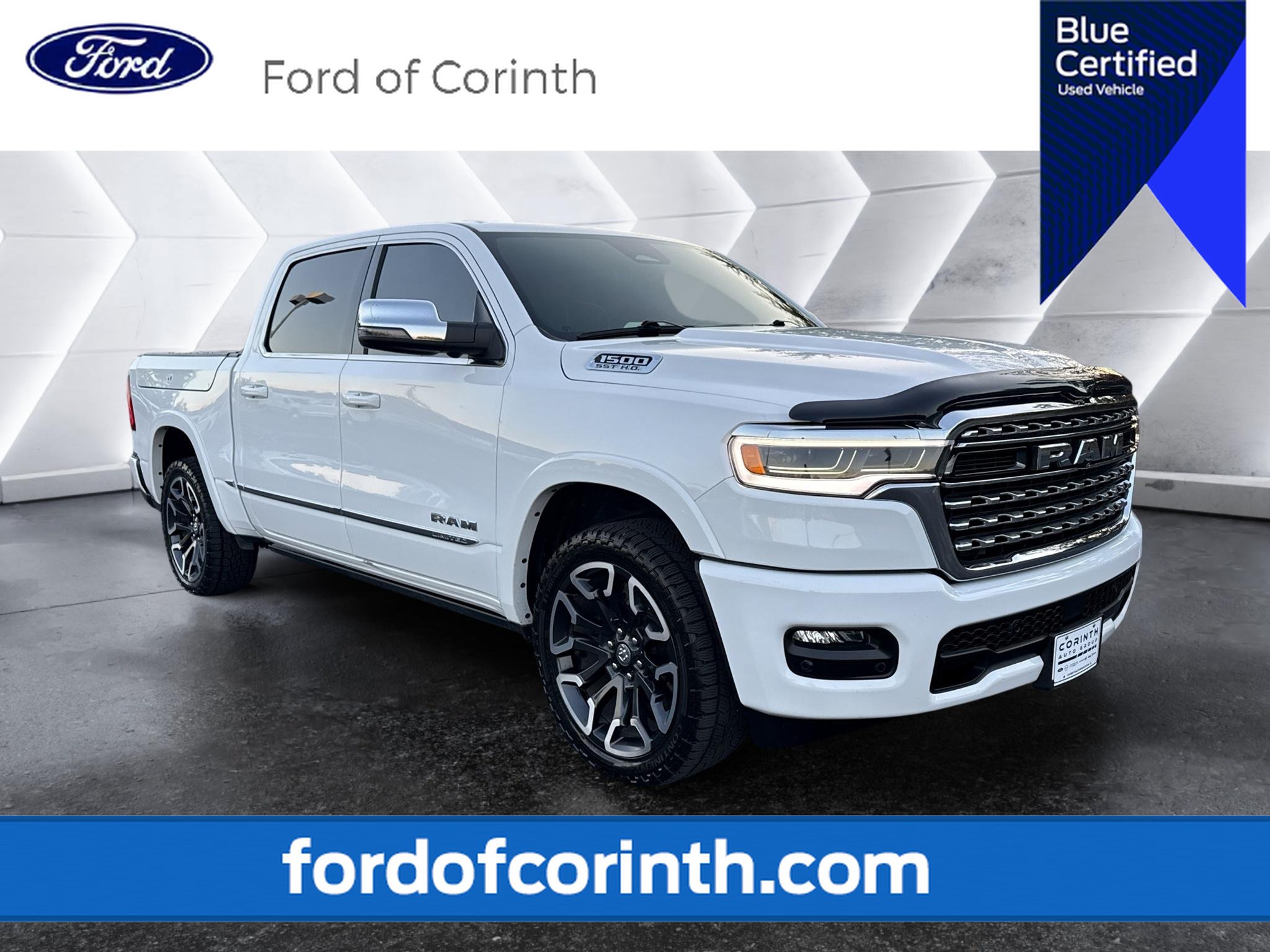 Used 2025 RAM 1500 Limited AWD/4WD image 1