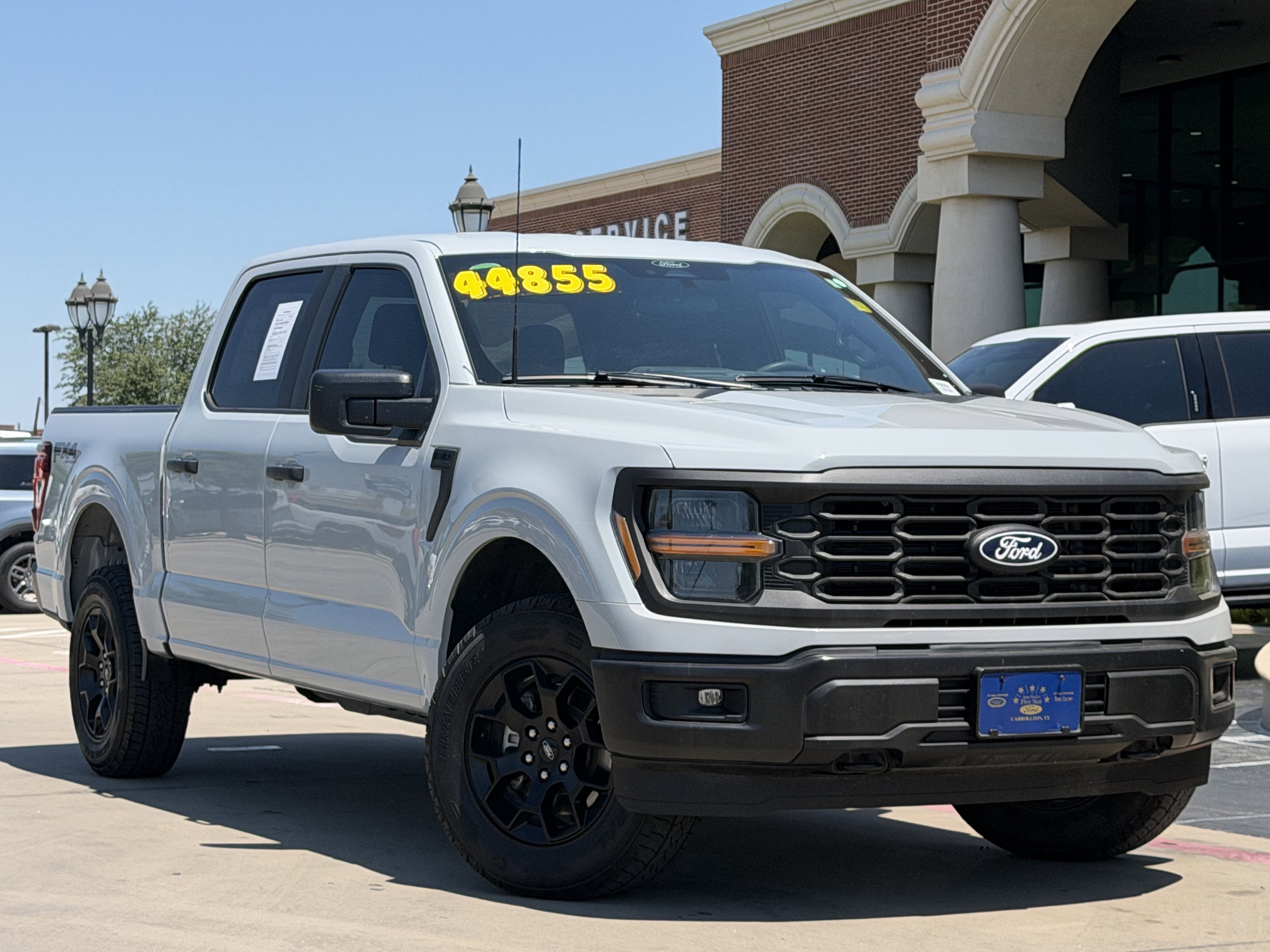Certified 2024 Ford F150 STX w/ Equipment Group 201A FX4