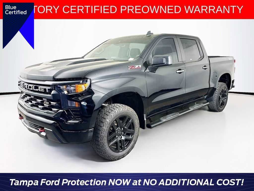 Used 2023 Chevrolet Silverado 1500 Custom Trail Boss