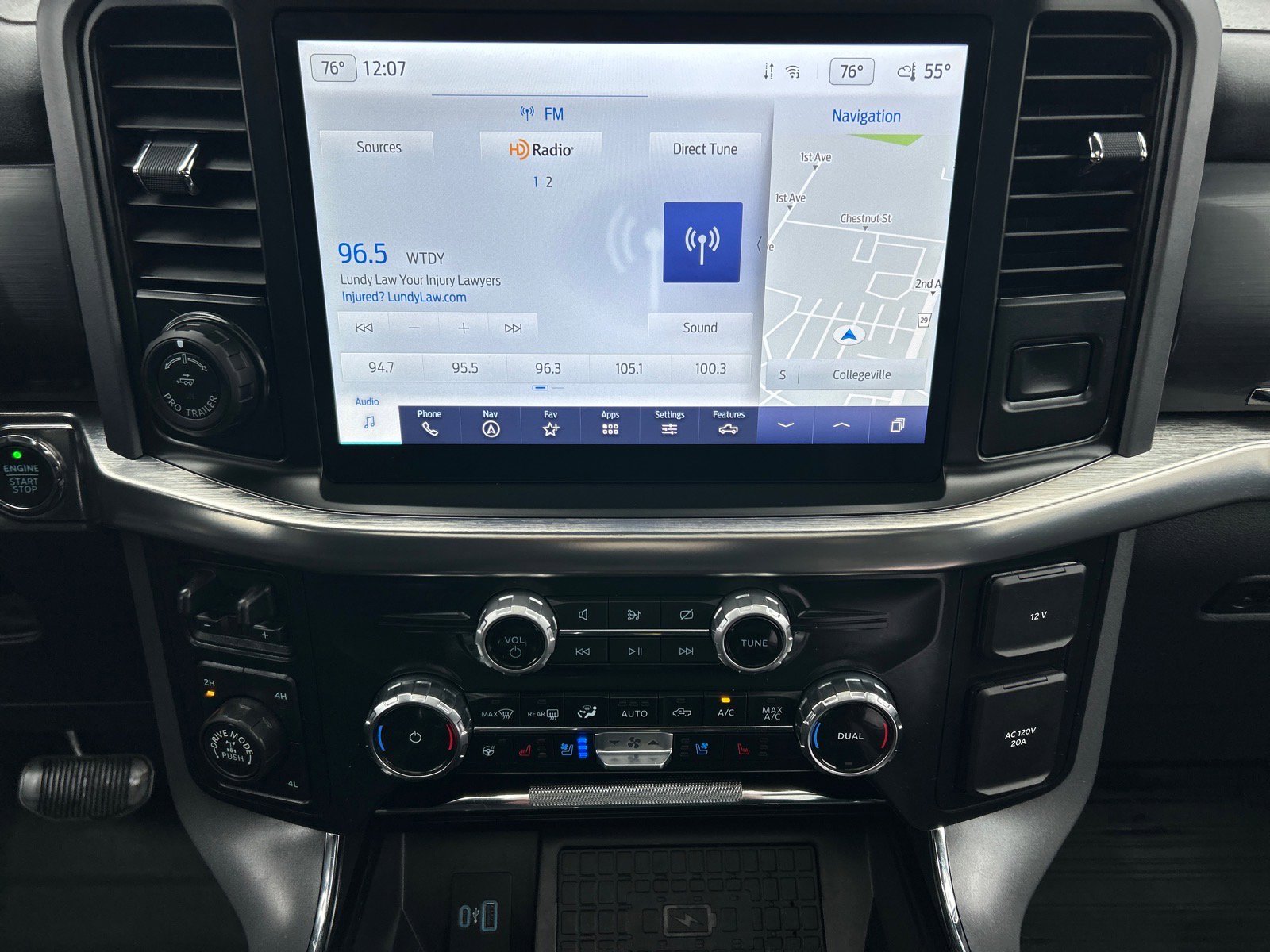 Certified 2023 Ford F150 Lariat w/ Equipment Group 502A High image 26