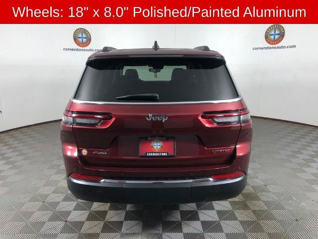Used 2023 Jeep Grand Cherokee L Limited AWD/4WD image 18