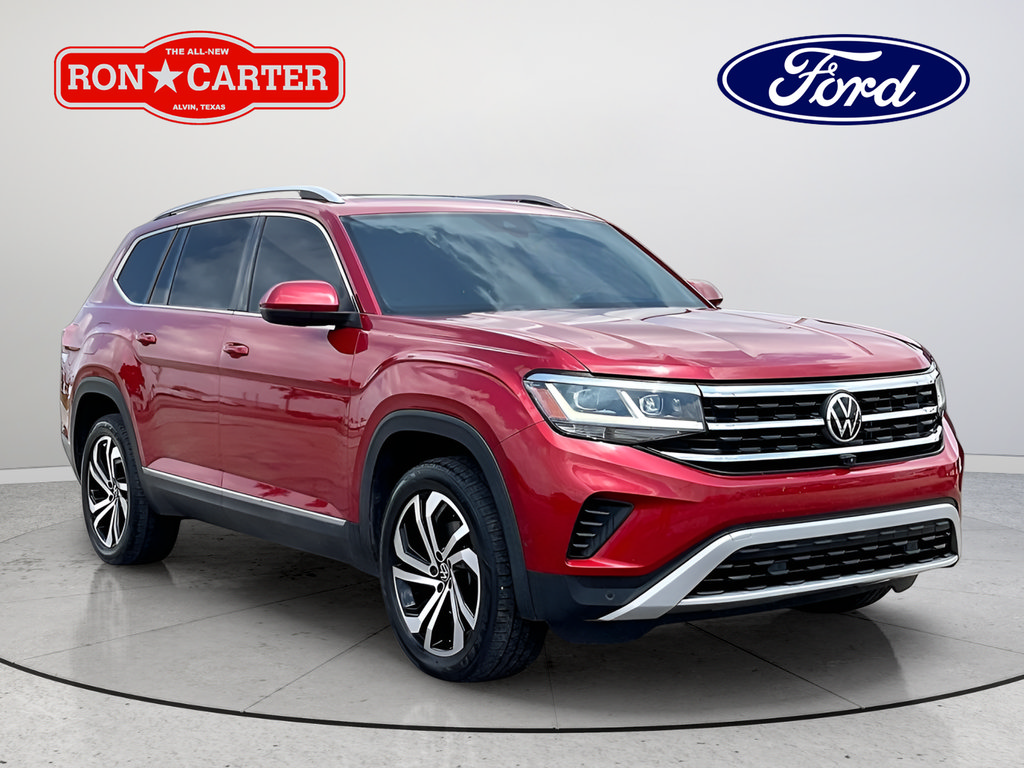 Used 2021 Volkswagen Atlas SEL Premium AWD/4WD image 1