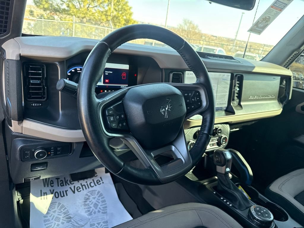 Certified 2022 Ford Bronco Wildtrak image 15