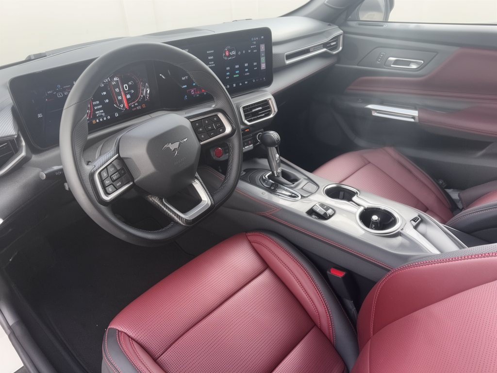 Certified 2025 Ford Mustang GT Premium w/ 60th Anniversary Package RWD image 4