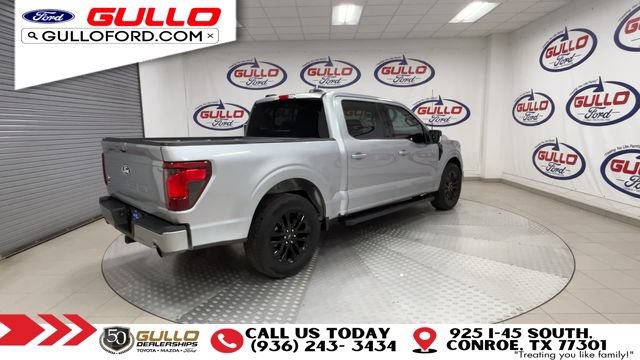 Certified 2024 Ford F150 XLT w/ Equipment Group 302A MID RWD image 8