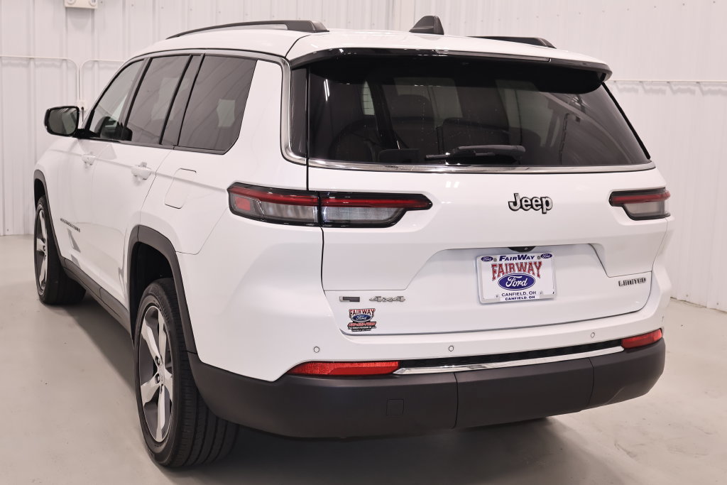 Used 2021 Jeep Grand Cherokee L Limited AWD/4WD image 8