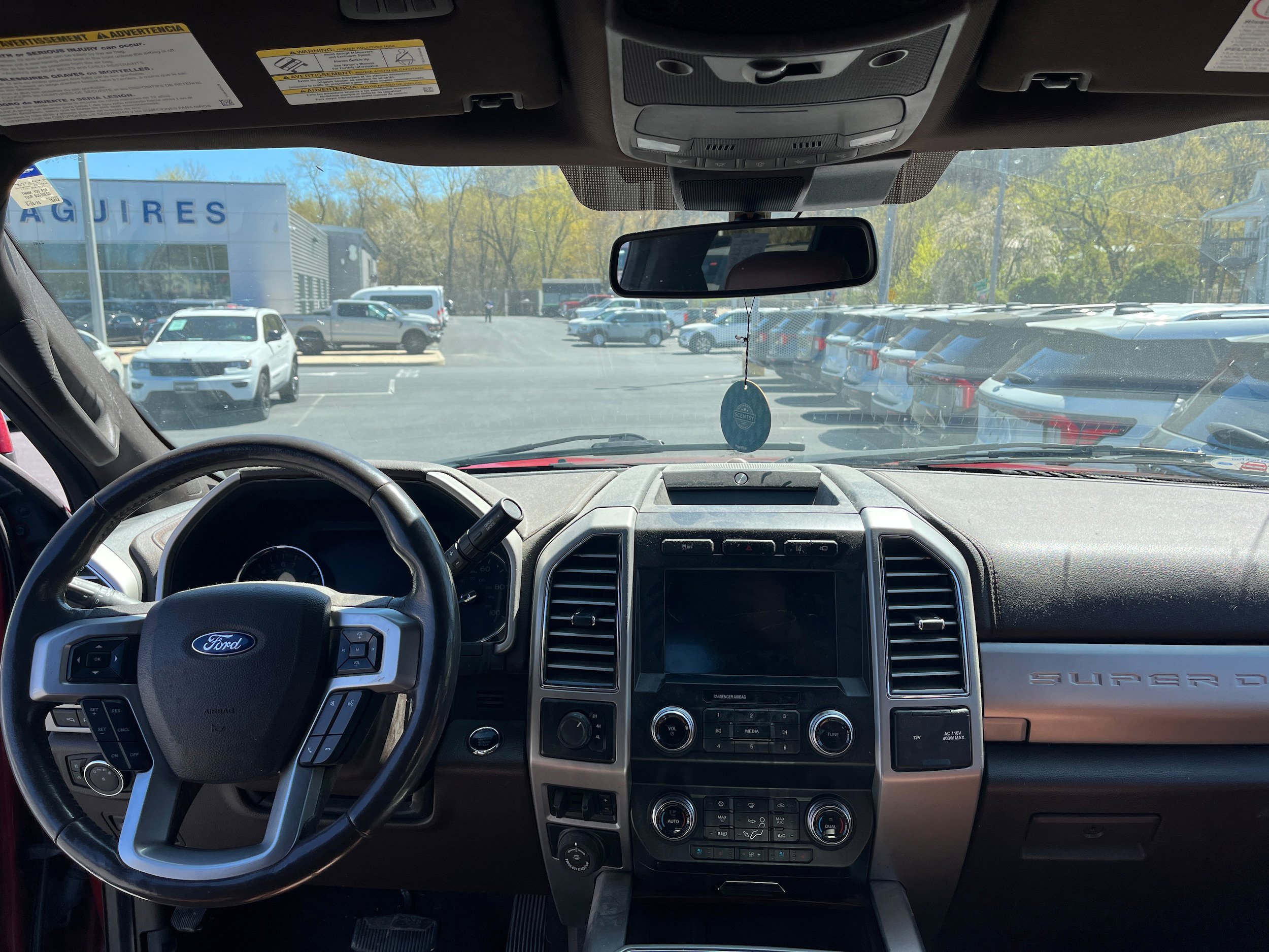 Certified 2020 Ford F250 King Ranch AWD/4WD image 13