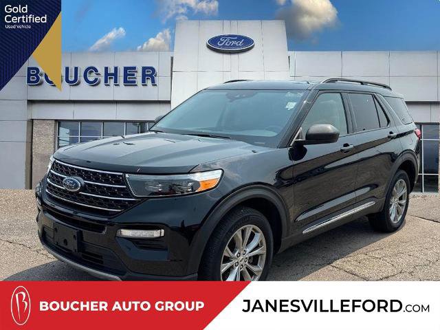 Certified 2023 Ford Explorer XLT w/ Equipment Group 202A