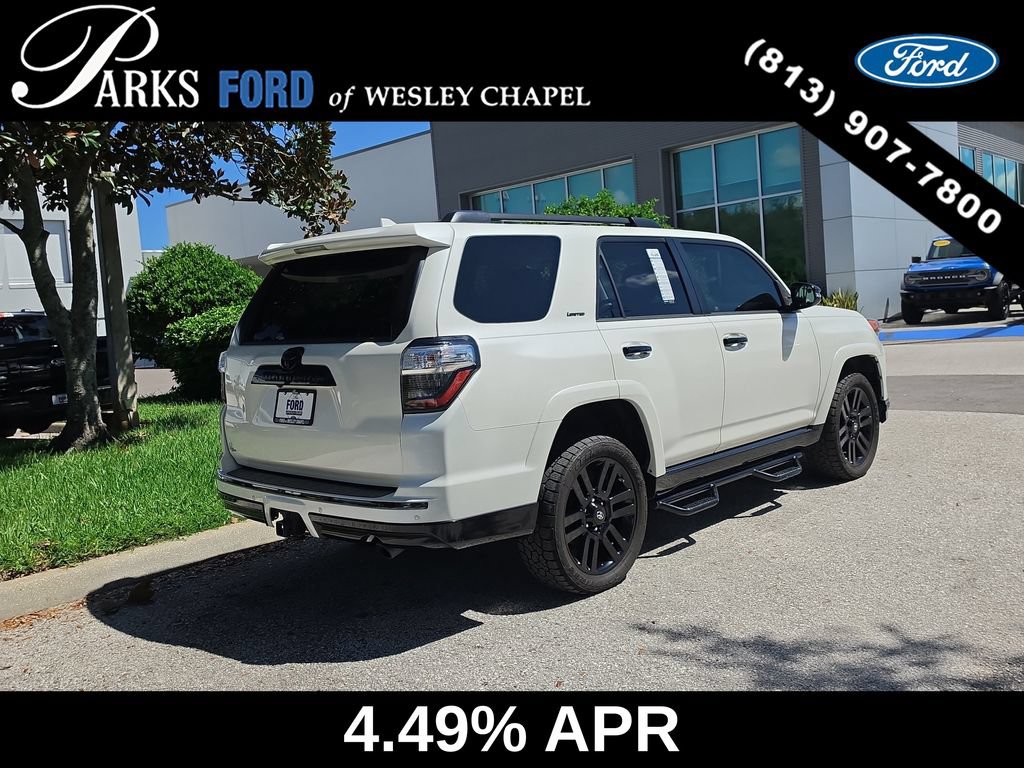 Used 2019 Toyota 4Runner Limited AWD/4WD image 5